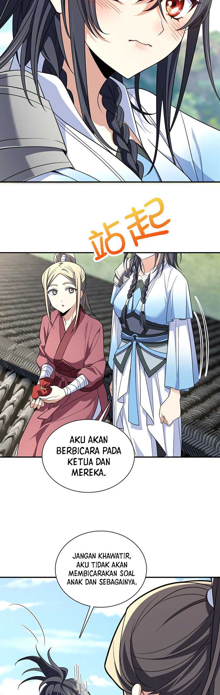 My Wife Is From a Thousand Years Ago Chapter 211 - halaman 22