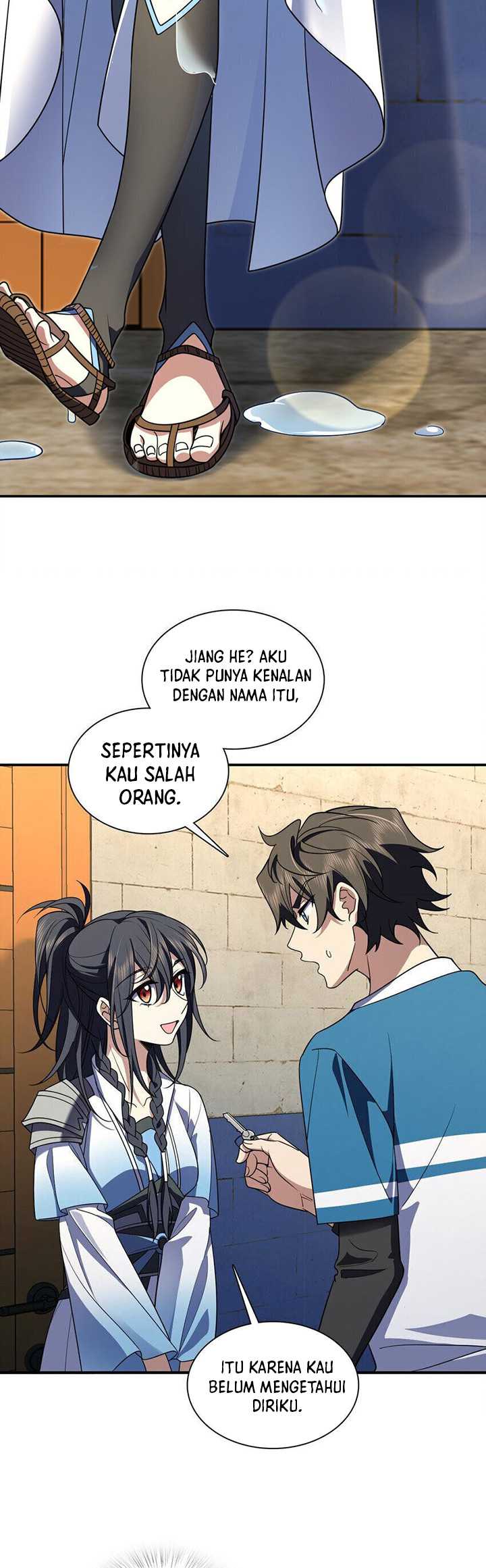 My Wife Is From a Thousand Years Ago Chapter 211 - halaman 28