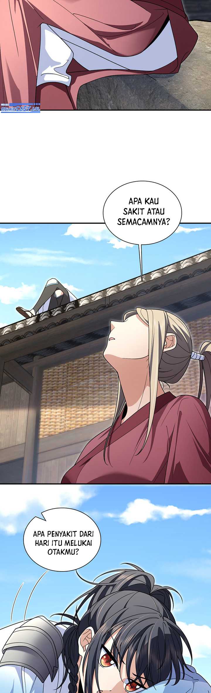 My Wife Is From a Thousand Years Ago Chapter 211 - halaman 3