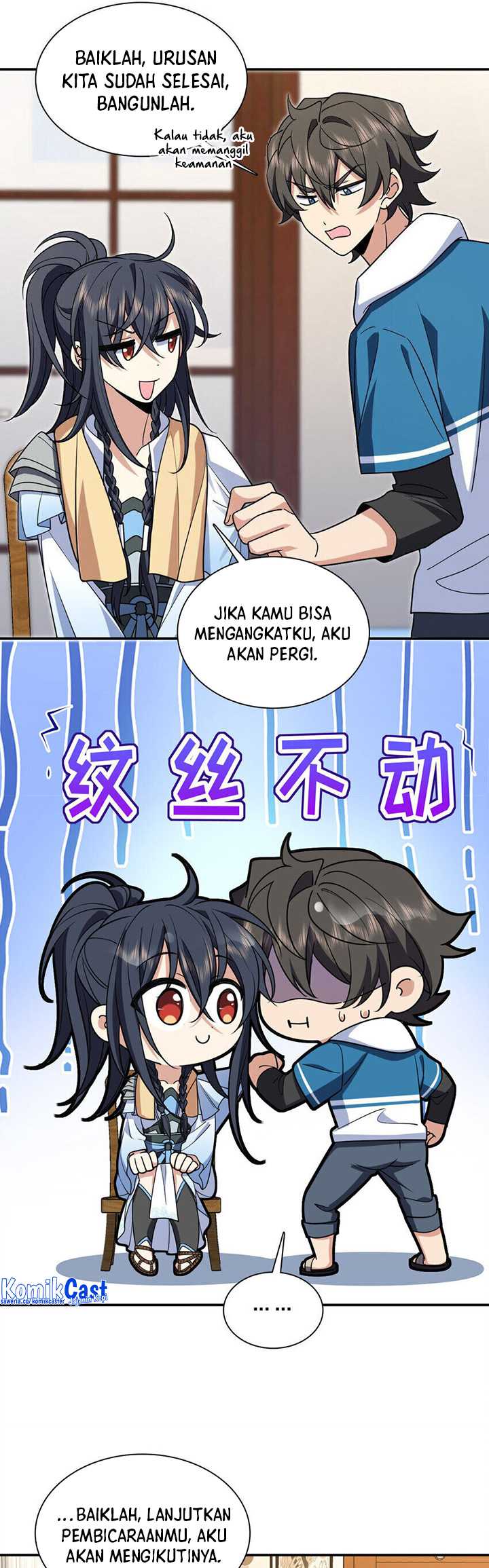 My Wife Is From a Thousand Years Ago Chapter 211 - halaman 34