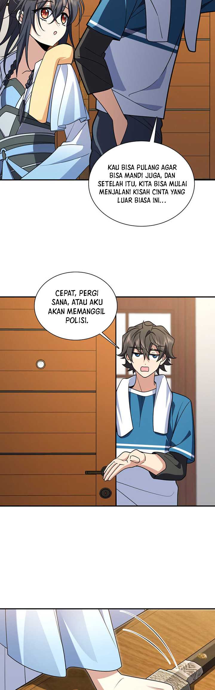My Wife Is From a Thousand Years Ago Chapter 211 - halaman 37