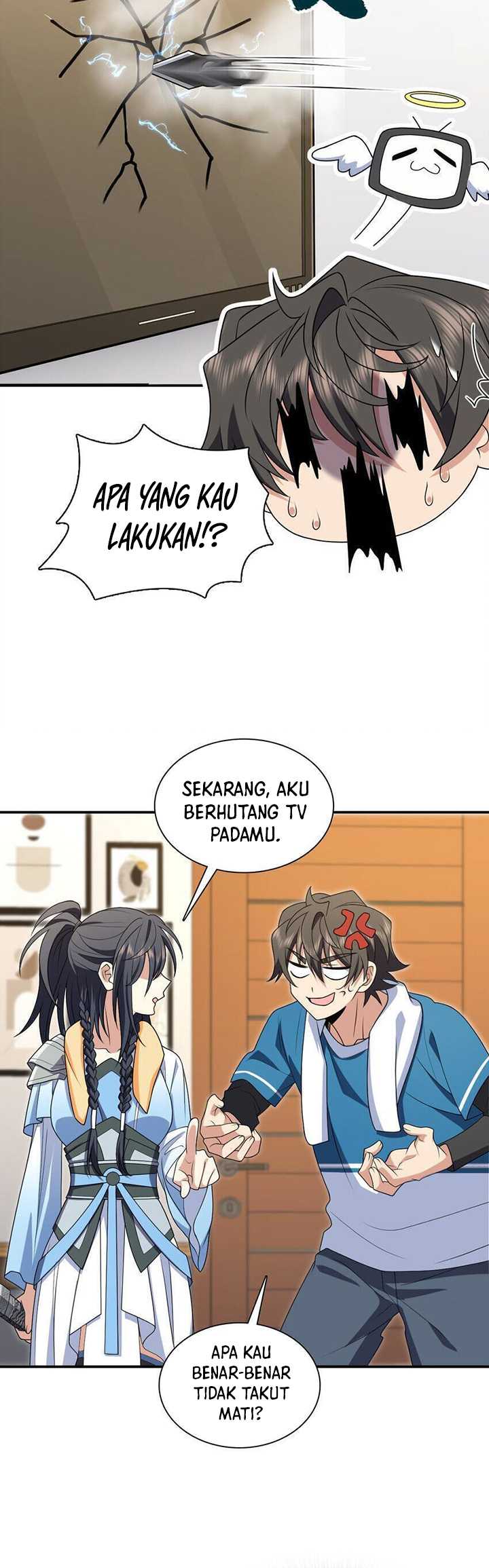 My Wife Is From a Thousand Years Ago Chapter 211 - halaman 39