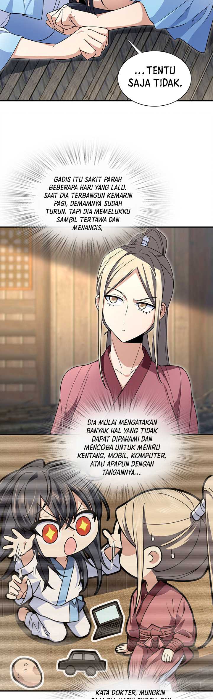 My Wife Is From a Thousand Years Ago Chapter 211 - halaman 4