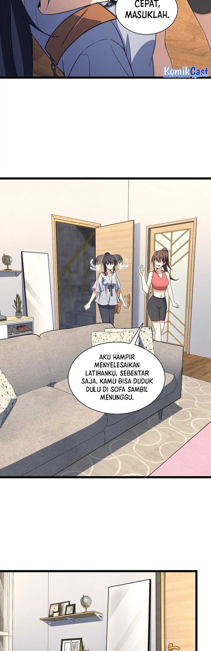 My Wife Is From a Thousand Years Ago Chapter 212 - halaman 12