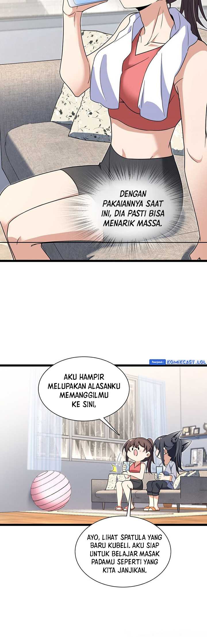 My Wife Is From a Thousand Years Ago Chapter 212 - halaman 29