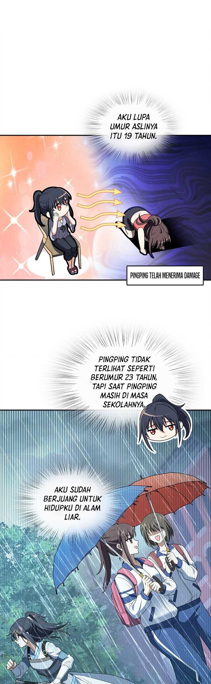 My Wife Is From a Thousand Years Ago Chapter 213 - halaman 19