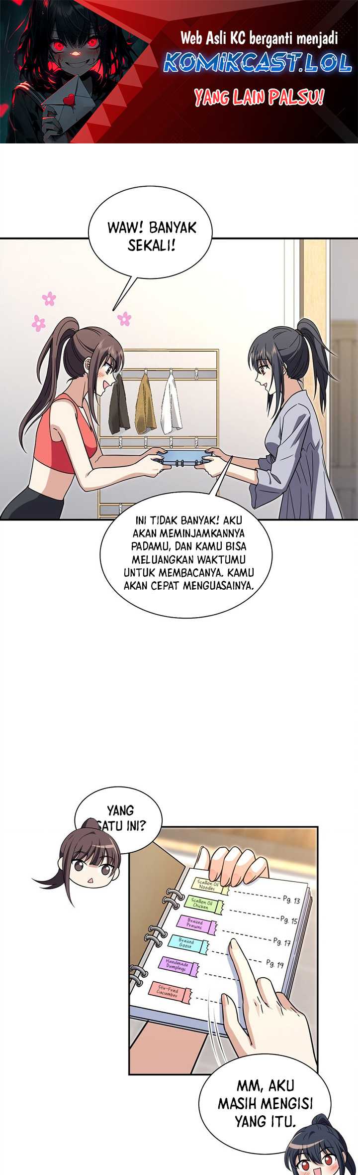 My Wife Is From a Thousand Years Ago Chapter 213 - halaman 2