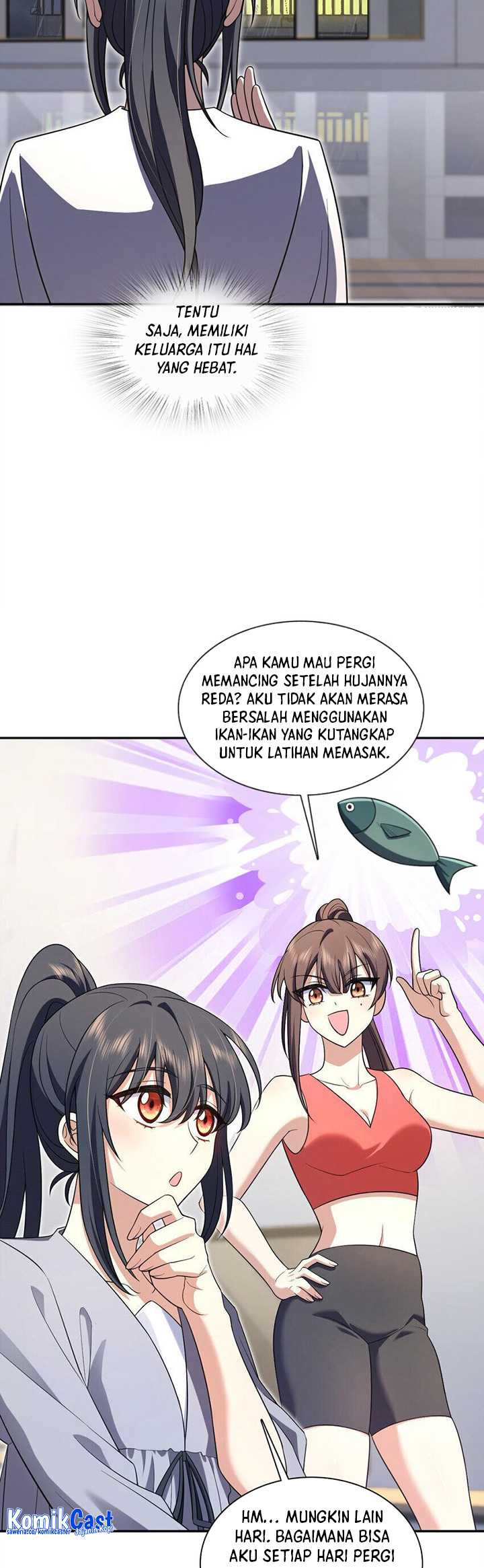 My Wife Is From a Thousand Years Ago Chapter 213 - halaman 21