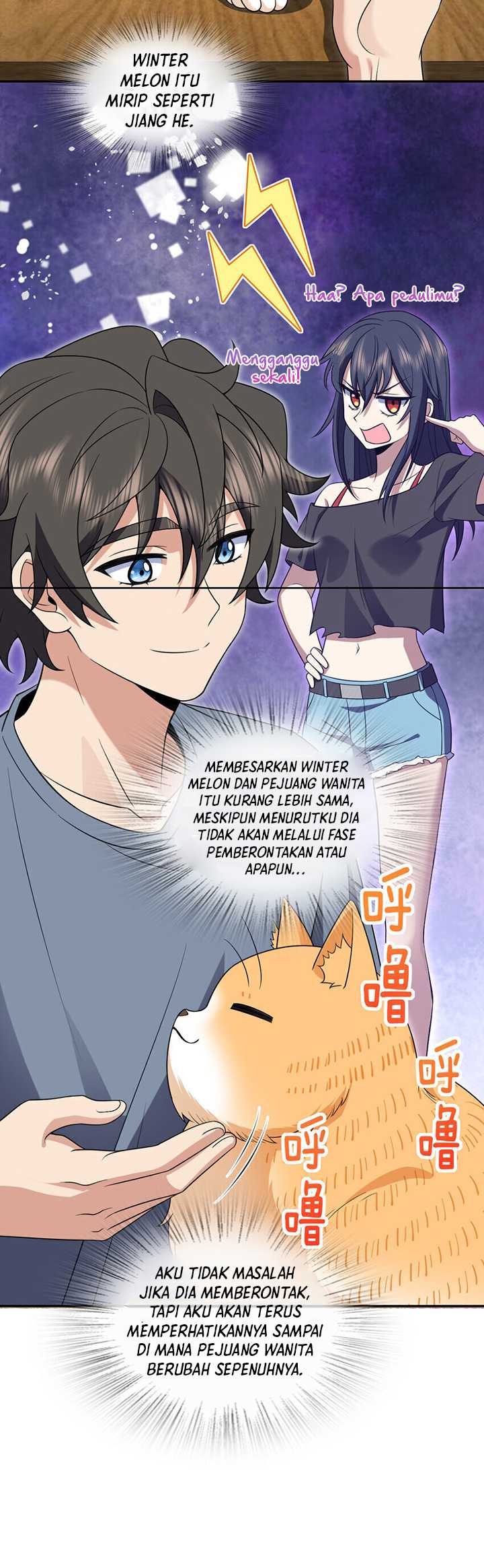 My Wife Is From a Thousand Years Ago Chapter 213 - halaman 25
