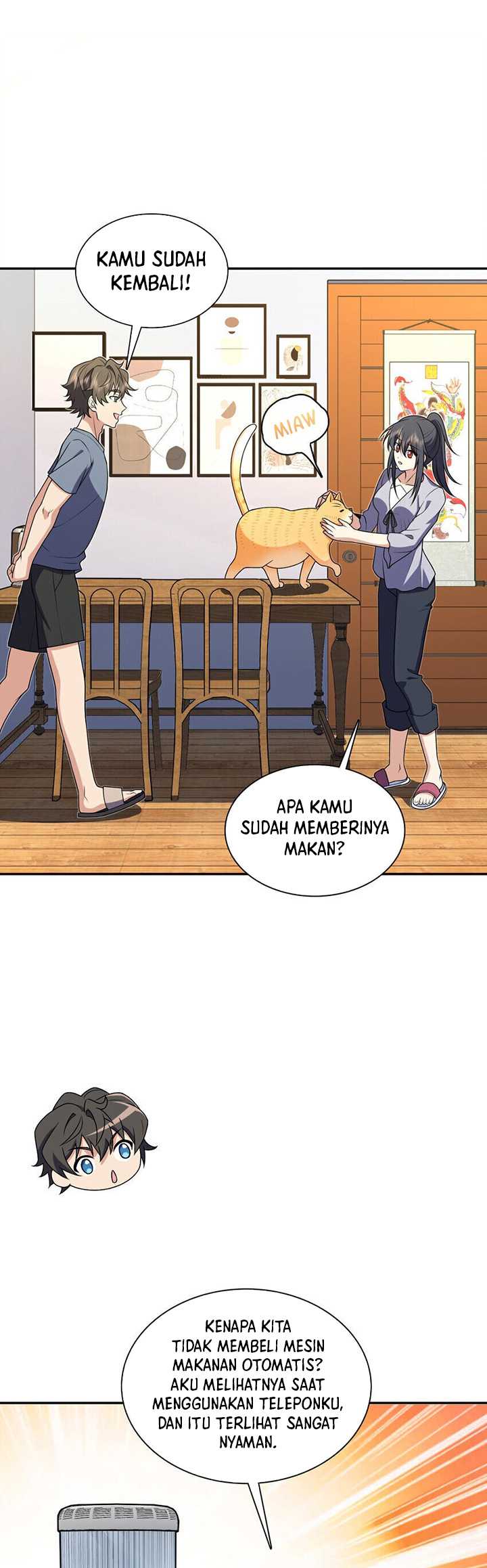 My Wife Is From a Thousand Years Ago Chapter 213 - halaman 29