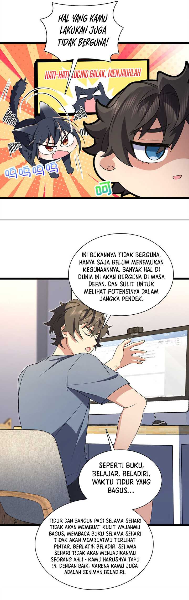 My Wife Is From a Thousand Years Ago Chapter 214 - halaman 10