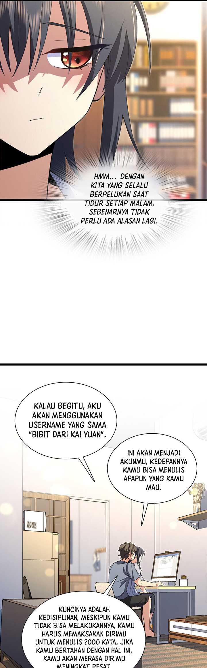 My Wife Is From a Thousand Years Ago Chapter 214 - halaman 18