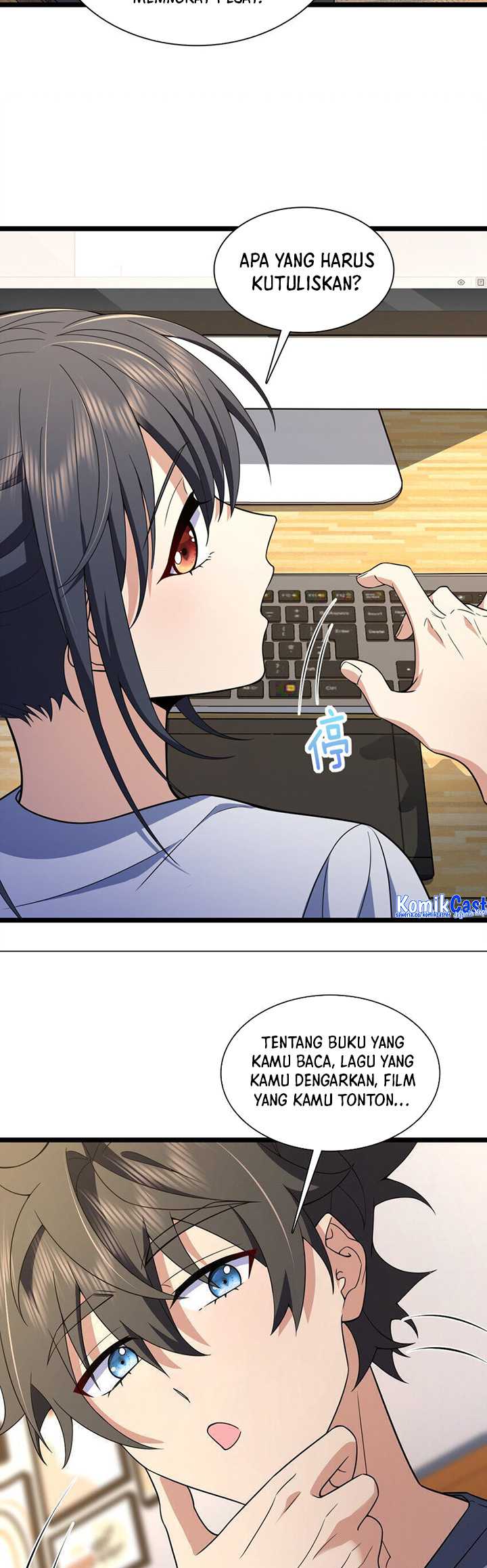 My Wife Is From a Thousand Years Ago Chapter 214 - halaman 19