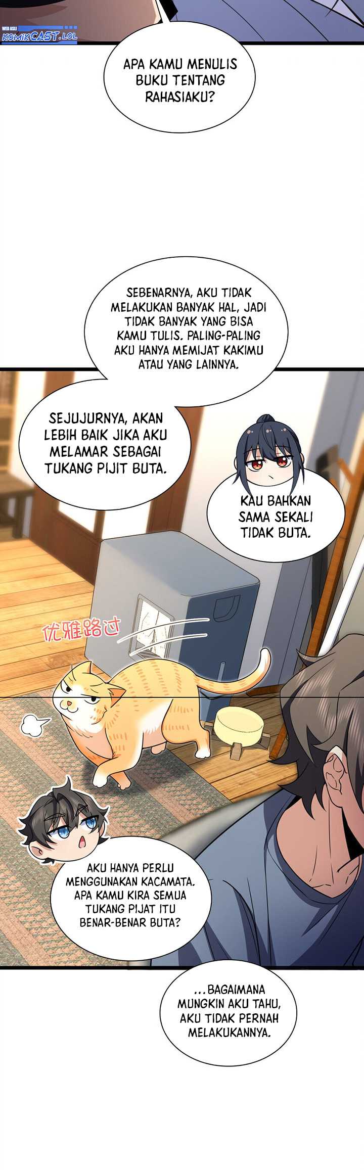 My Wife Is From a Thousand Years Ago Chapter 214 - halaman 25