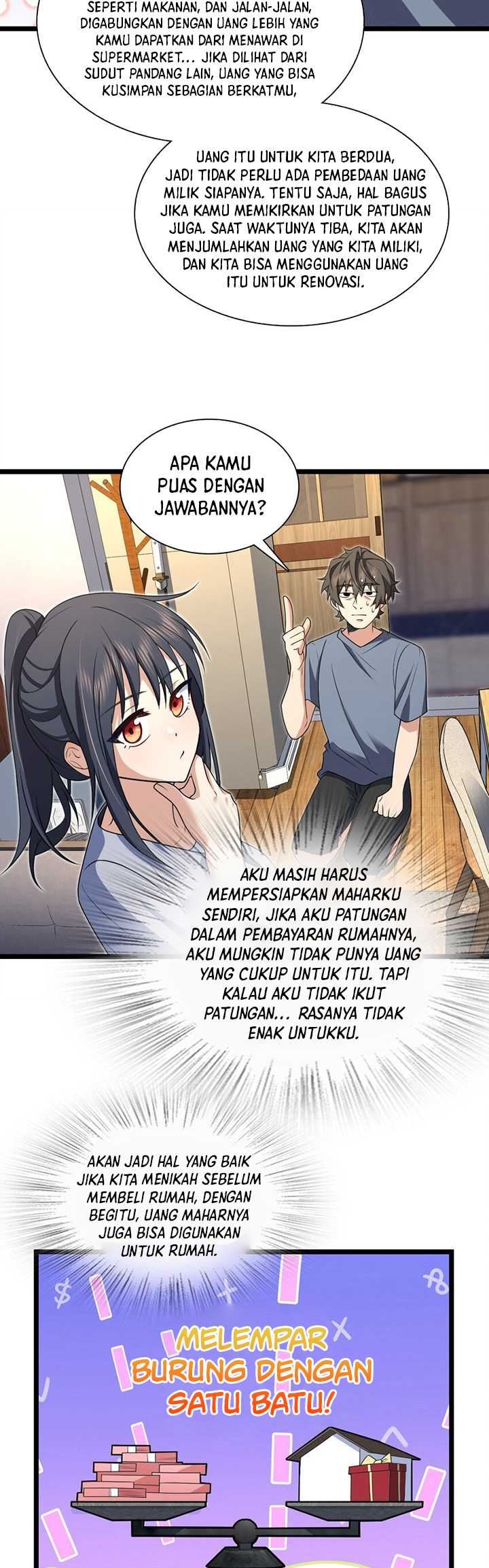 My Wife Is From a Thousand Years Ago Chapter 214 - halaman 4