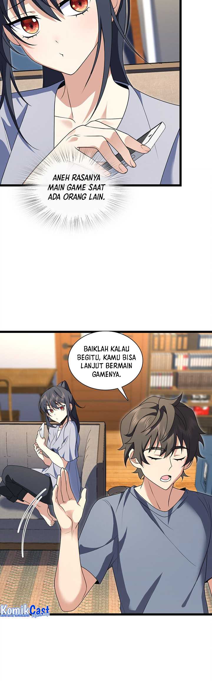 My Wife Is From a Thousand Years Ago Chapter 214 - halaman 8