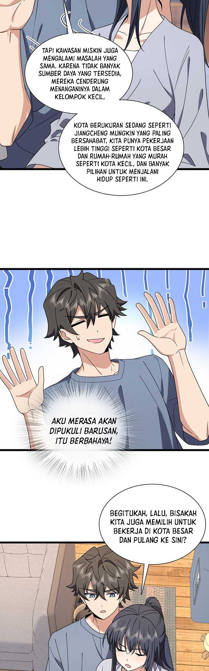 My Wife Is From a Thousand Years Ago Chapter 215 - halaman 14