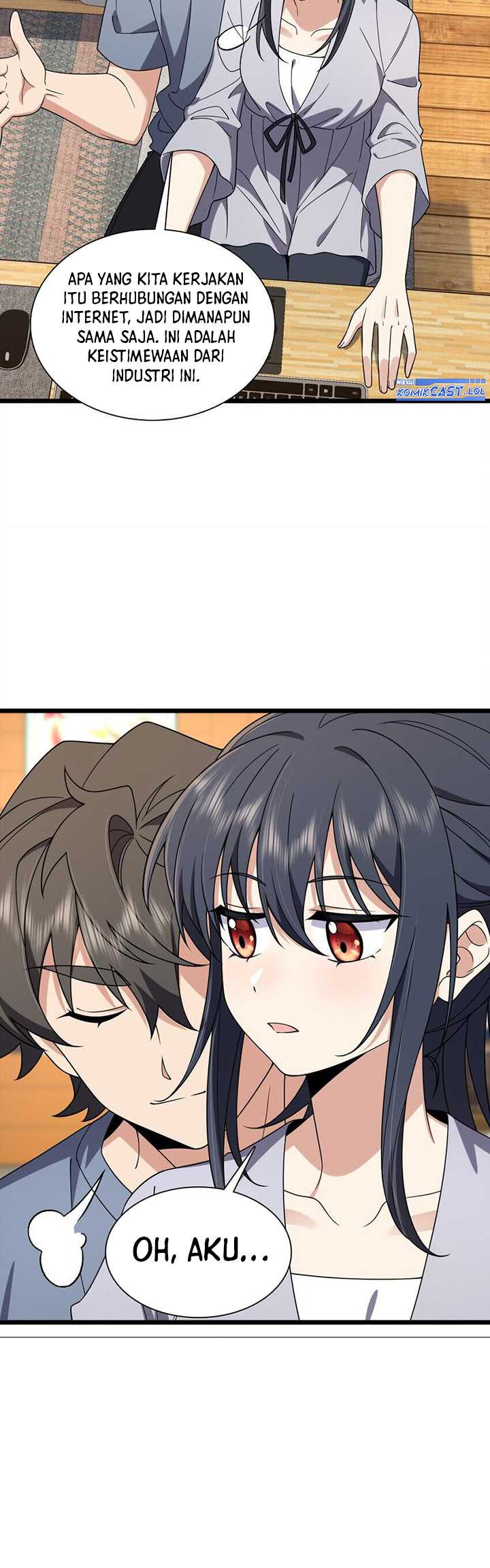 My Wife Is From a Thousand Years Ago Chapter 215 - halaman 15