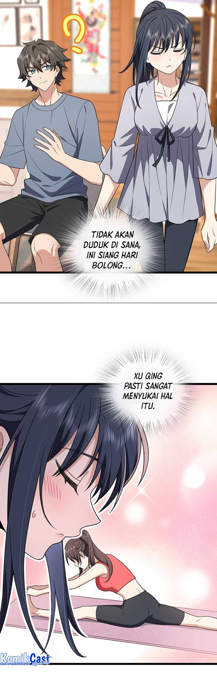 My Wife Is From a Thousand Years Ago Chapter 215 - halaman 18