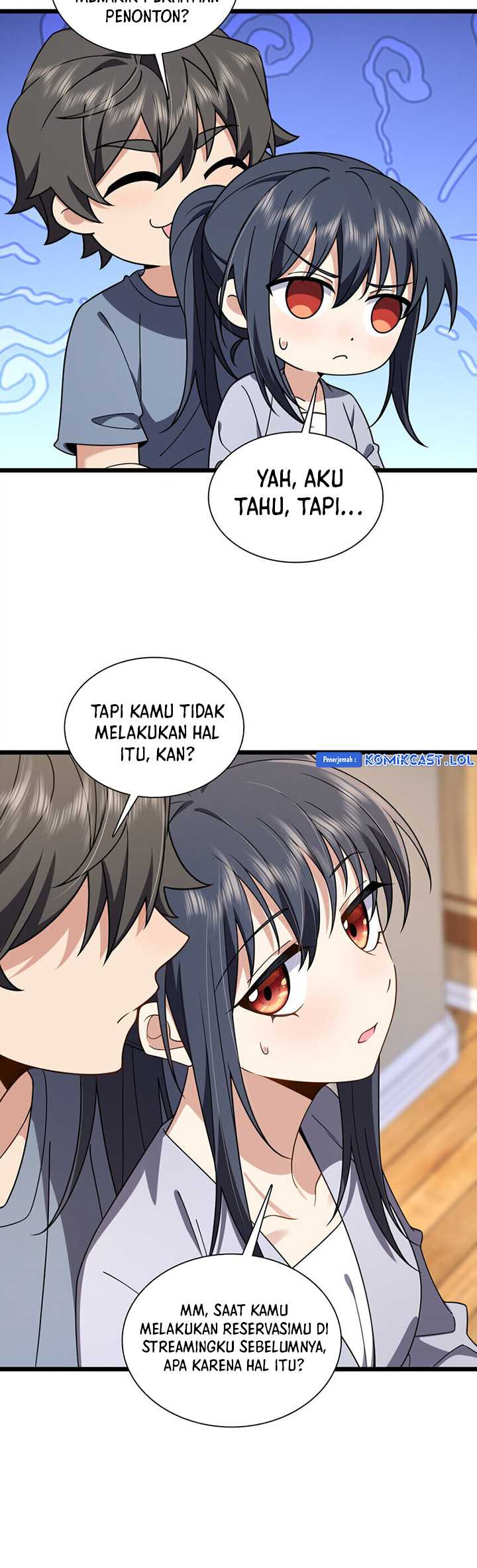 My Wife Is From a Thousand Years Ago Chapter 215 - halaman 9