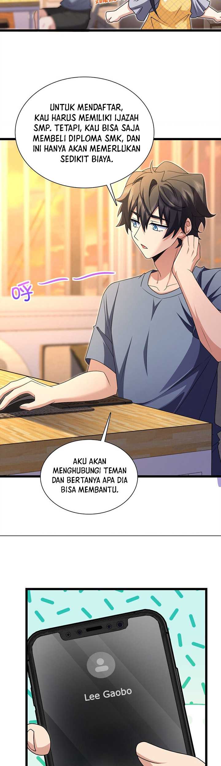 My Wife Is From a Thousand Years Ago Chapter 216 - halaman 12