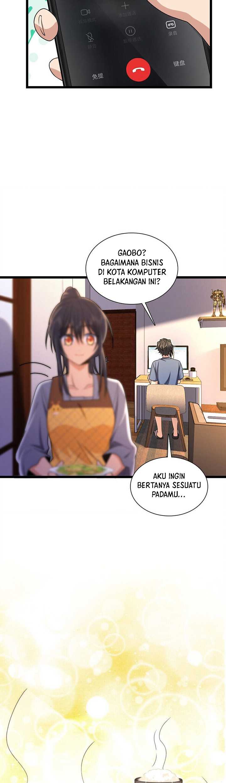 My Wife Is From a Thousand Years Ago Chapter 216 - halaman 13