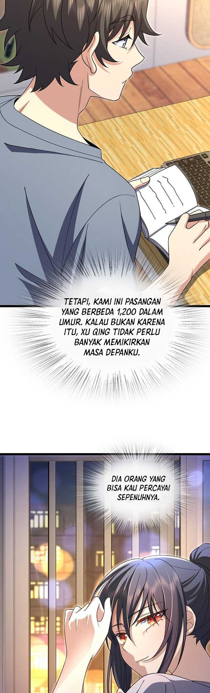 My Wife Is From a Thousand Years Ago Chapter 216 - halaman 21