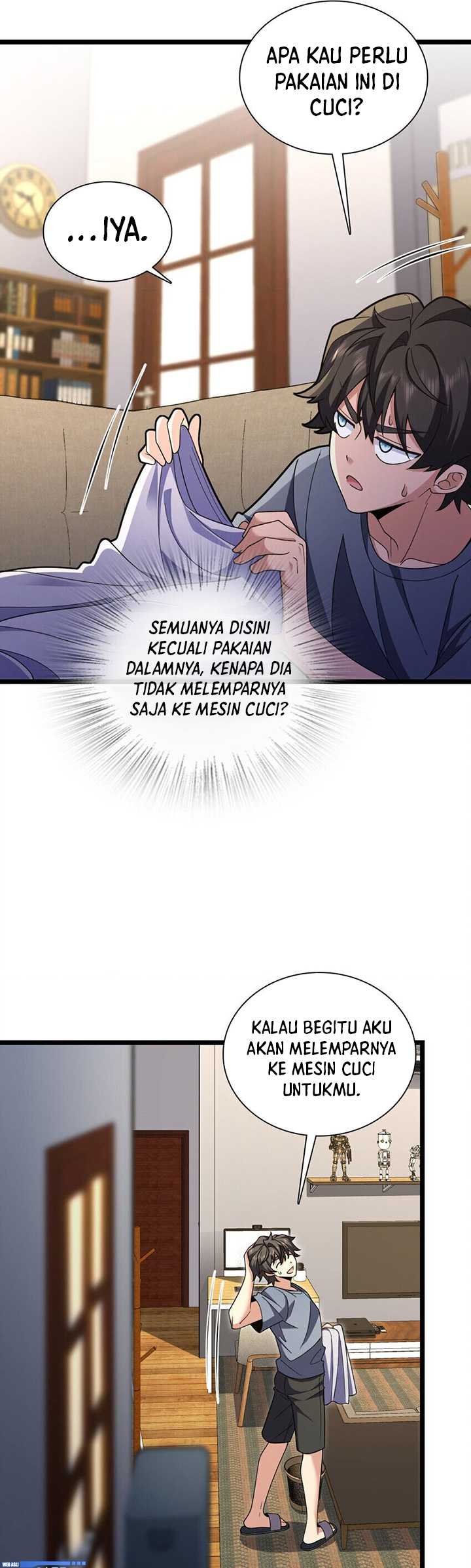 My Wife Is From a Thousand Years Ago Chapter 216 - halaman 26