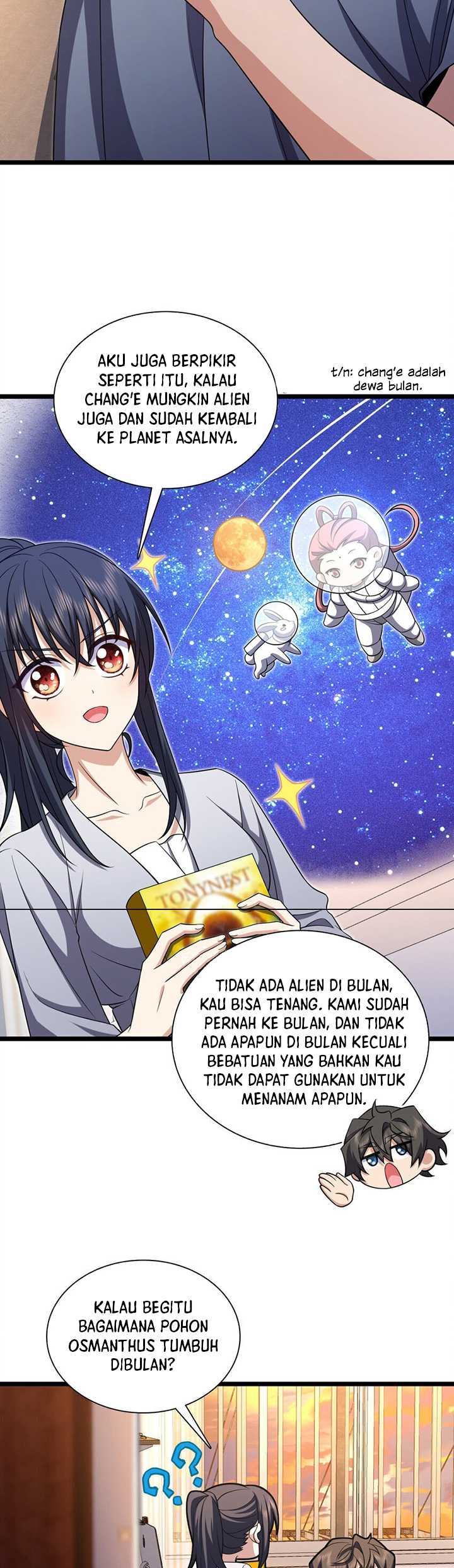 My Wife Is From a Thousand Years Ago Chapter 216 - halaman 4