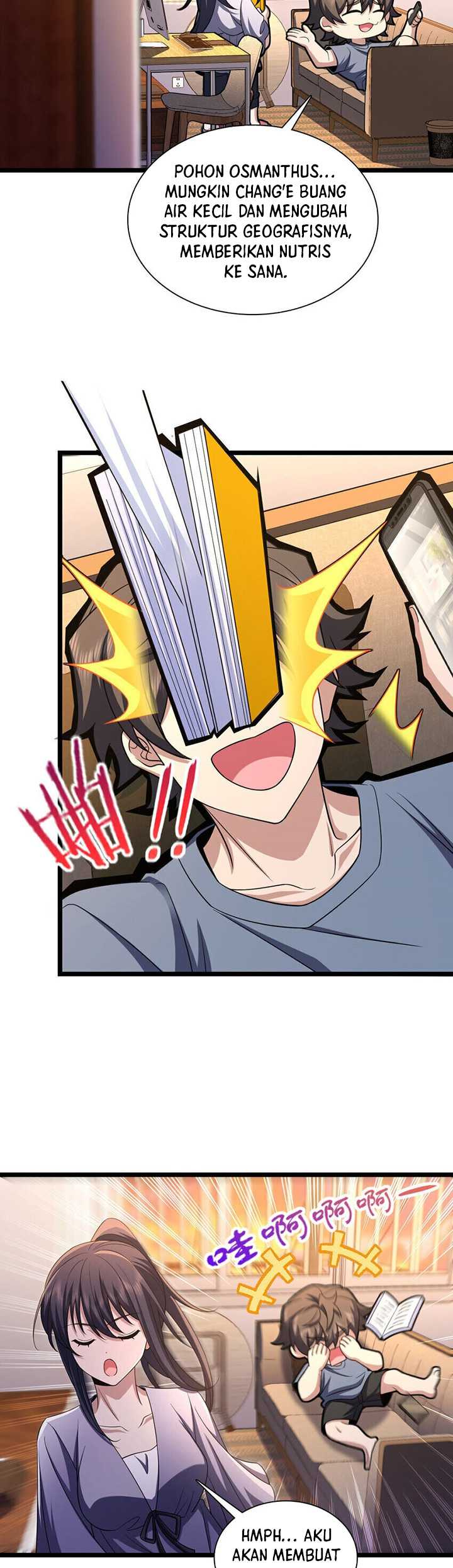 My Wife Is From a Thousand Years Ago Chapter 216 - halaman 5