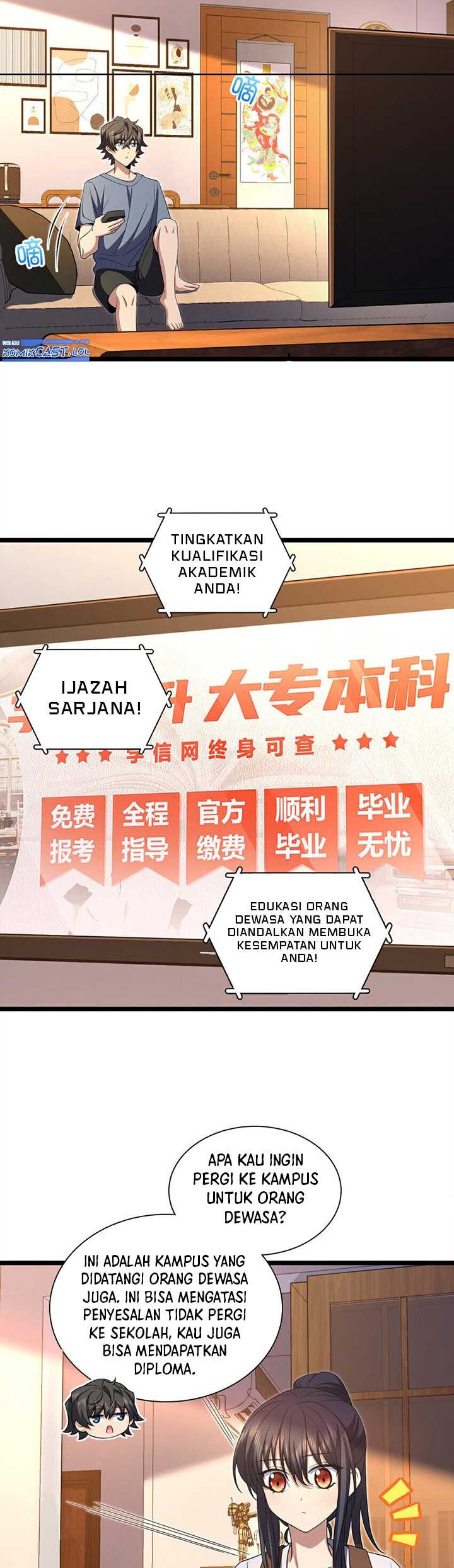 My Wife Is From a Thousand Years Ago Chapter 216 - halaman 7