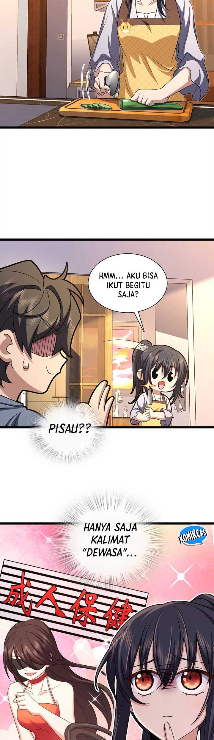 My Wife Is From a Thousand Years Ago Chapter 216 - halaman 8