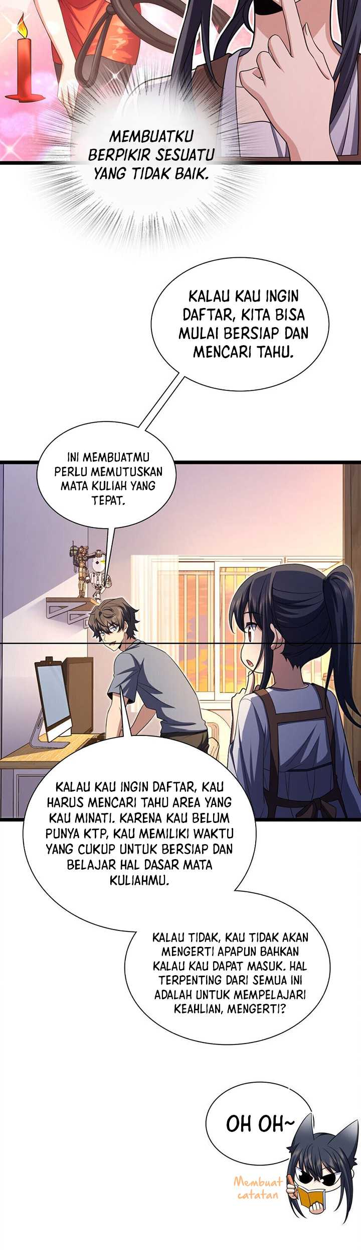 My Wife Is From a Thousand Years Ago Chapter 216 - halaman 9