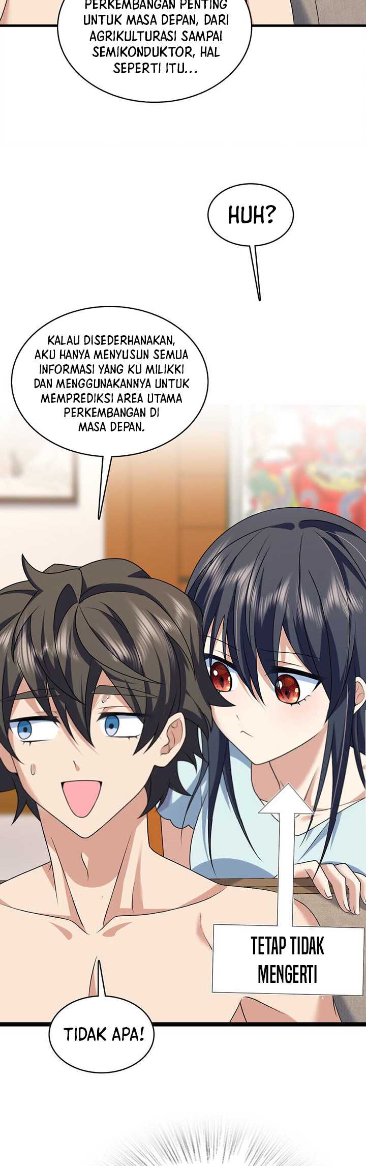 My Wife Is From a Thousand Years Ago Chapter 217 - halaman 23