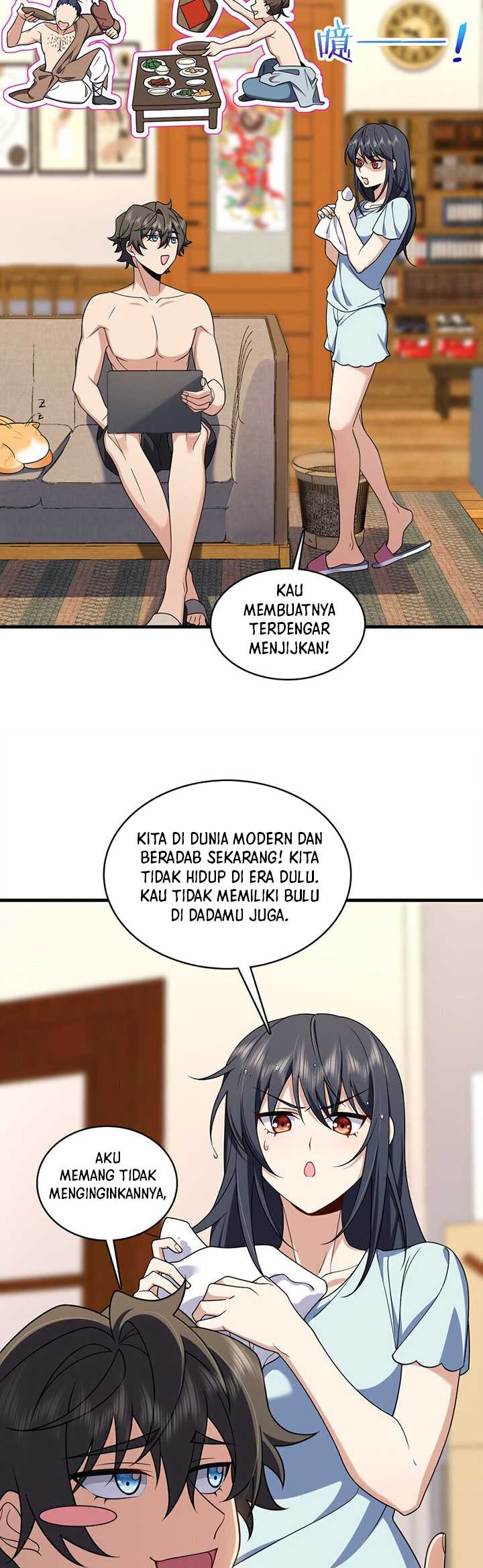 My Wife Is From a Thousand Years Ago Chapter 217 - halaman 4