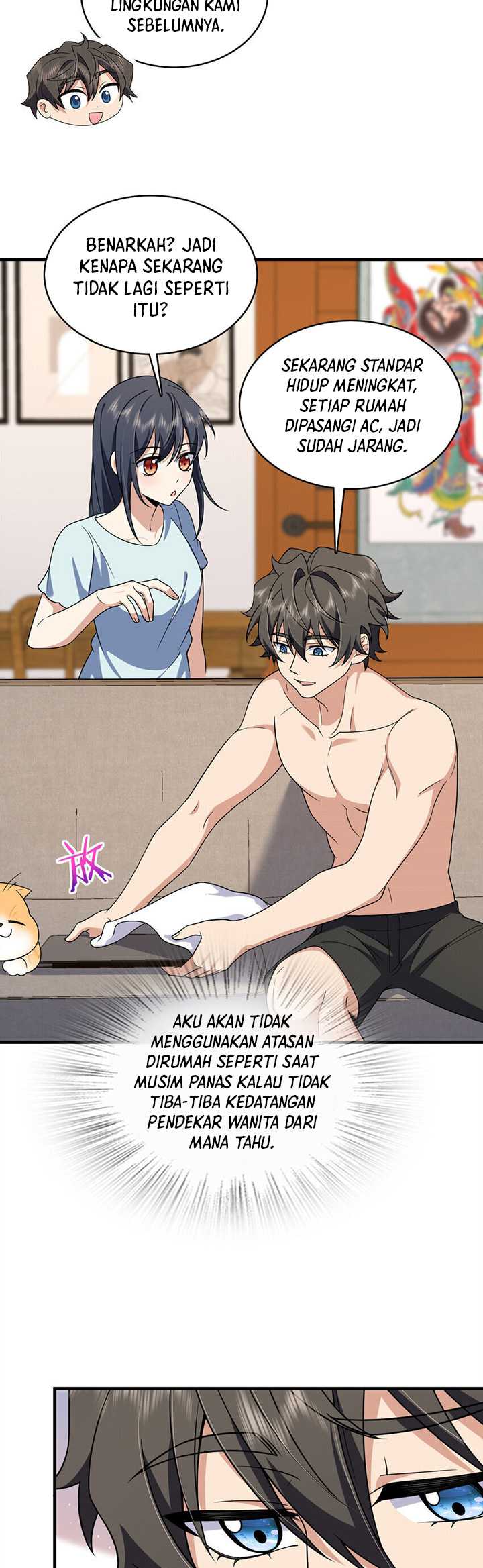 My Wife Is From a Thousand Years Ago Chapter 217 - halaman 7