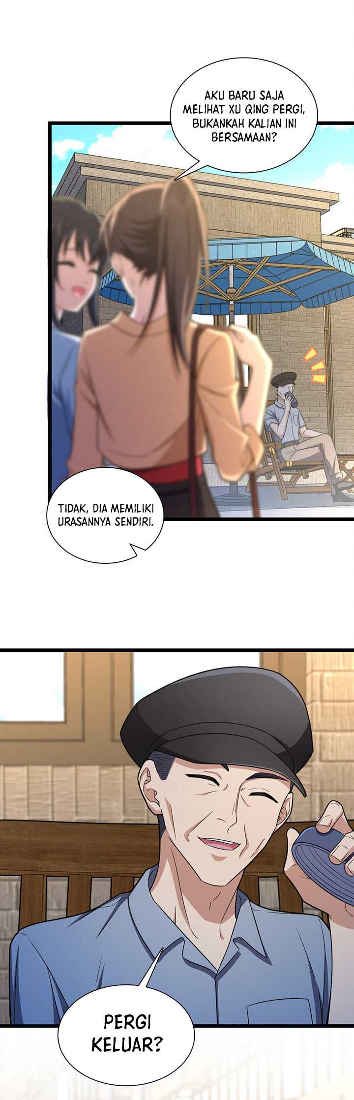 My Wife Is From a Thousand Years Ago Chapter 218 - halaman 13