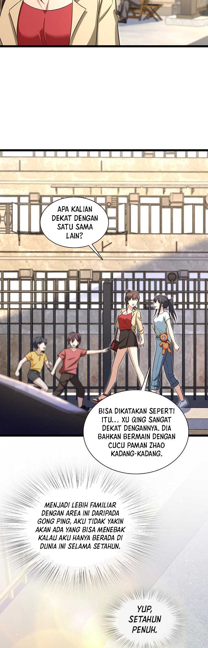 My Wife Is From a Thousand Years Ago Chapter 218 - halaman 15