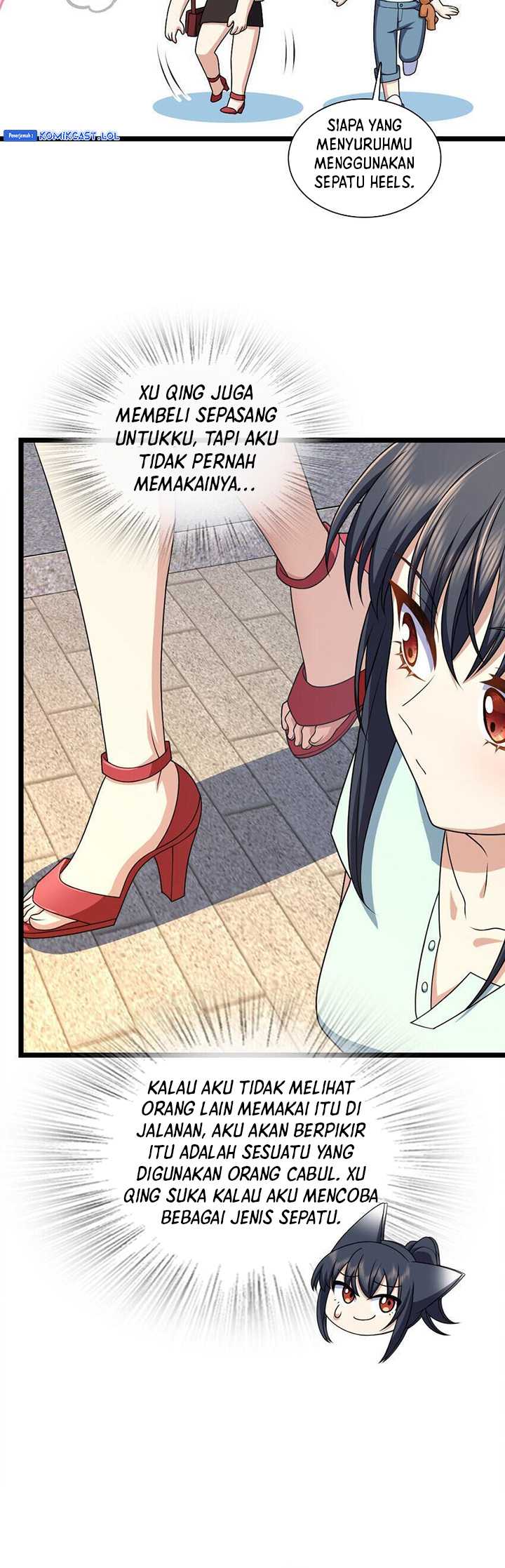 My Wife Is From a Thousand Years Ago Chapter 218 - halaman 17