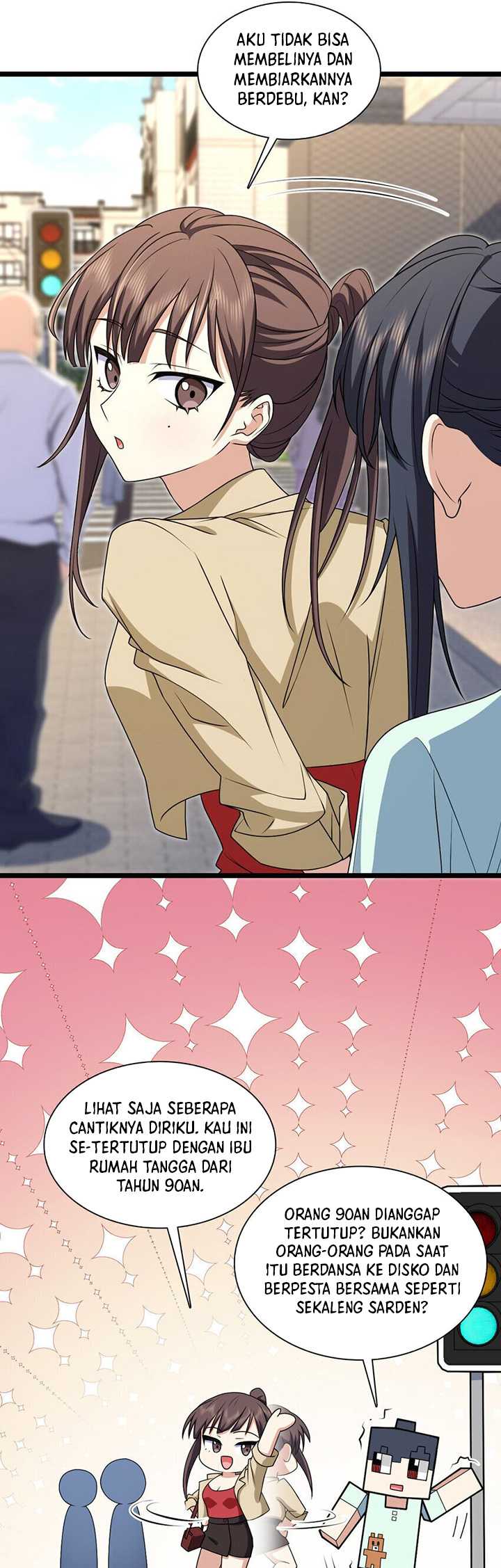 My Wife Is From a Thousand Years Ago Chapter 218 - halaman 18