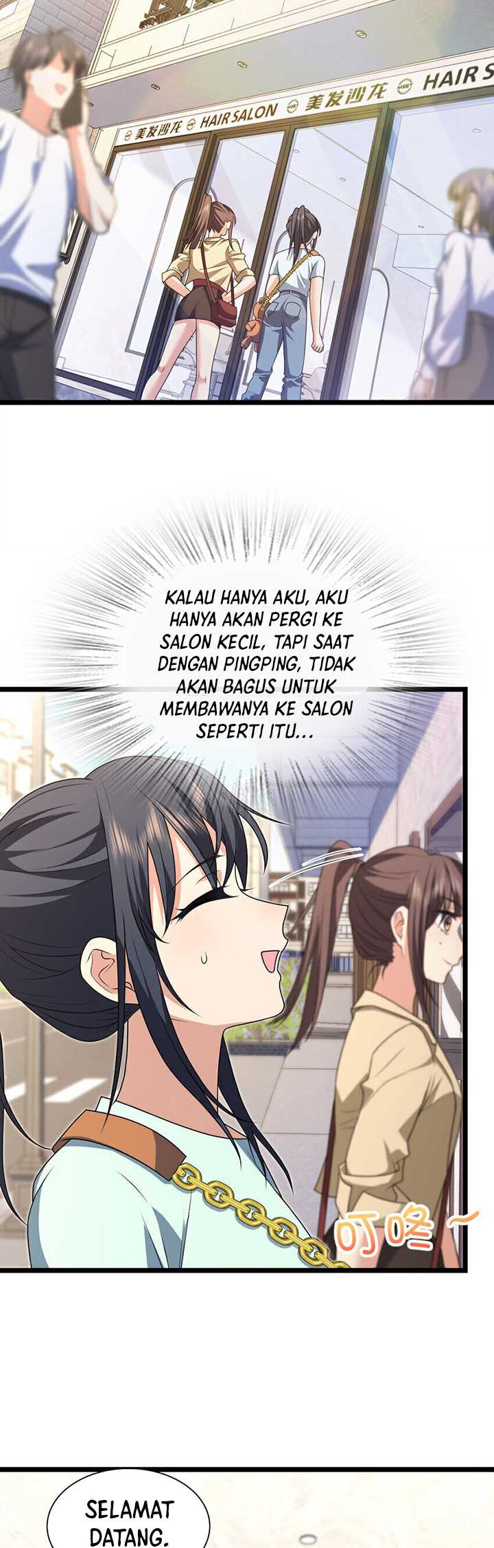 My Wife Is From a Thousand Years Ago Chapter 218 - halaman 22