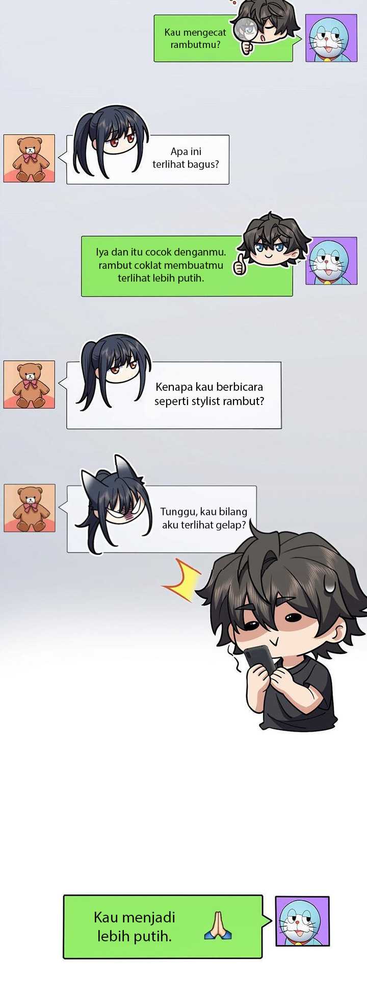 My Wife Is From a Thousand Years Ago Chapter 219 - halaman 12