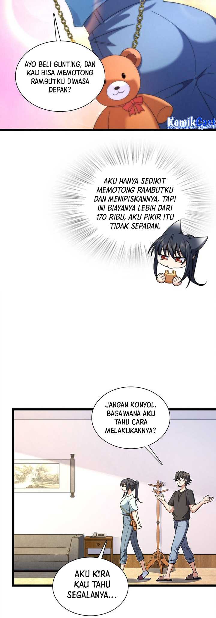 My Wife Is From a Thousand Years Ago Chapter 219 - halaman 21