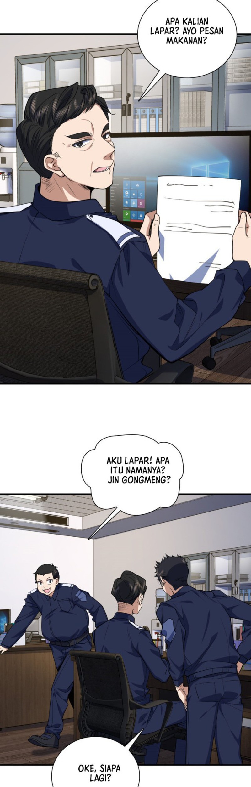 My Wife Is From a Thousand Years Ago Chapter 22 - halaman 4