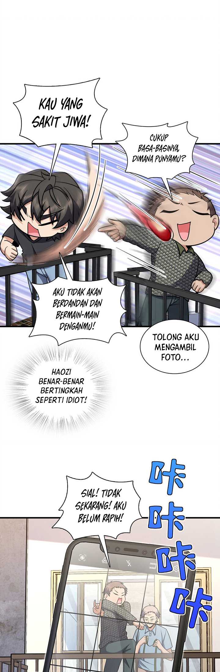 My Wife Is From a Thousand Years Ago Chapter 220 - halaman 16