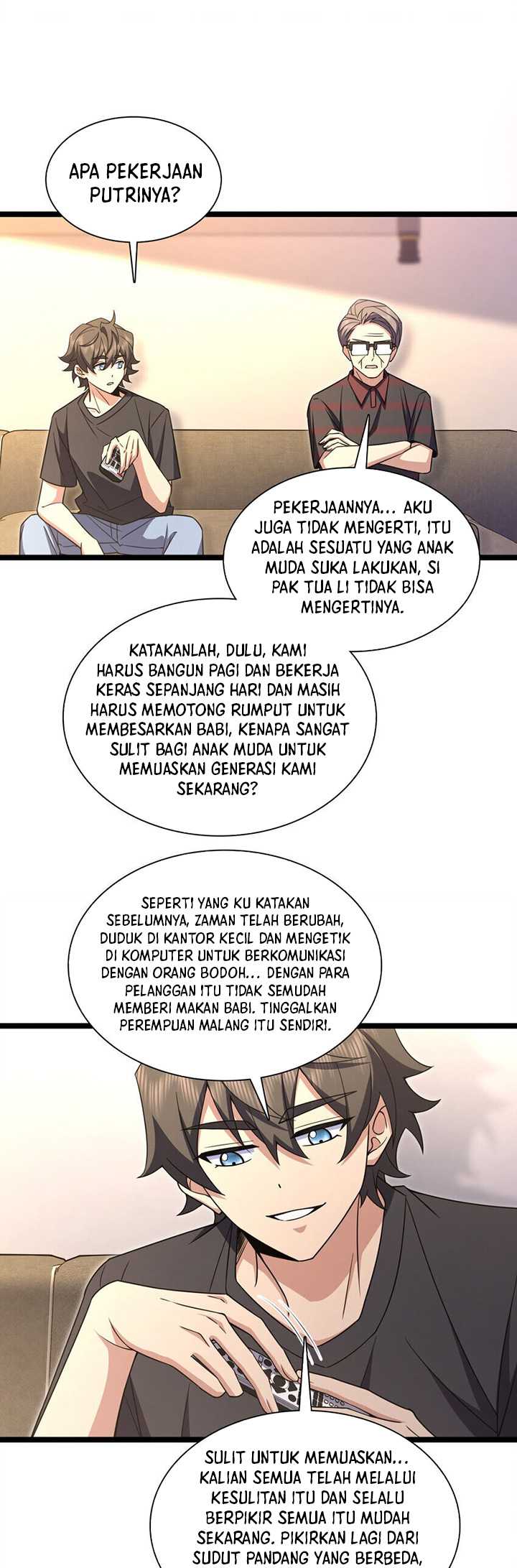 My Wife Is From a Thousand Years Ago Chapter 221 - halaman 15
