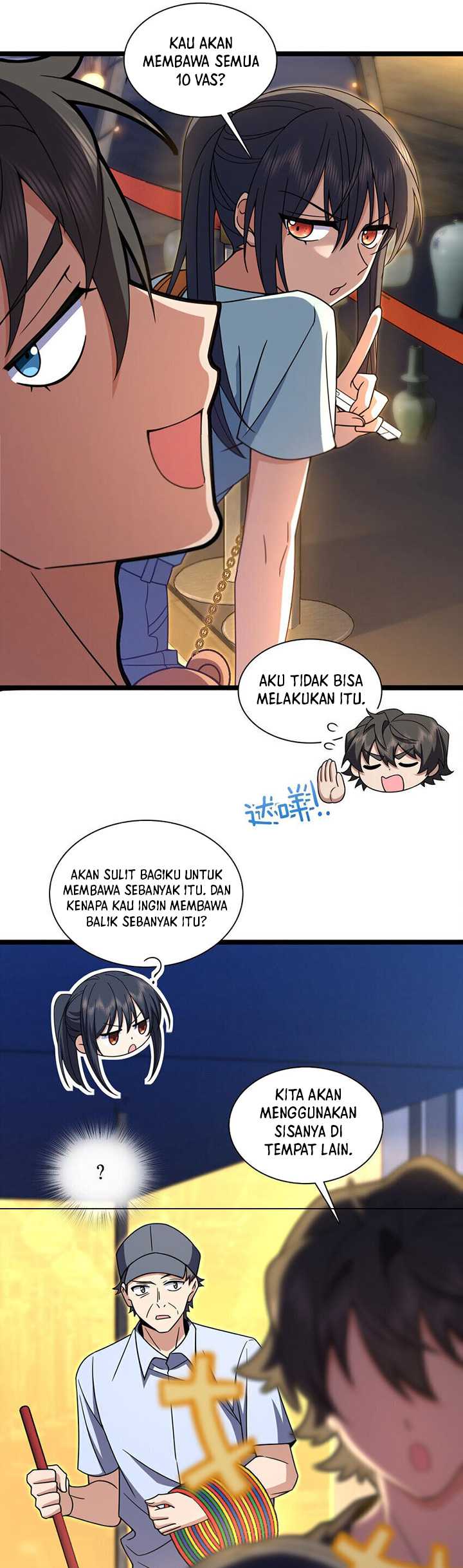 My Wife Is From a Thousand Years Ago Chapter 222 - halaman 10