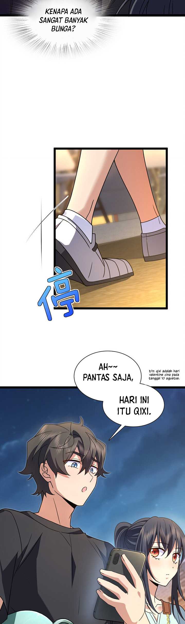 My Wife Is From a Thousand Years Ago Chapter 222 - halaman 21