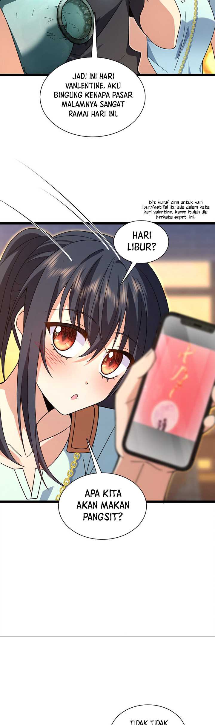 My Wife Is From a Thousand Years Ago Chapter 222 - halaman 22