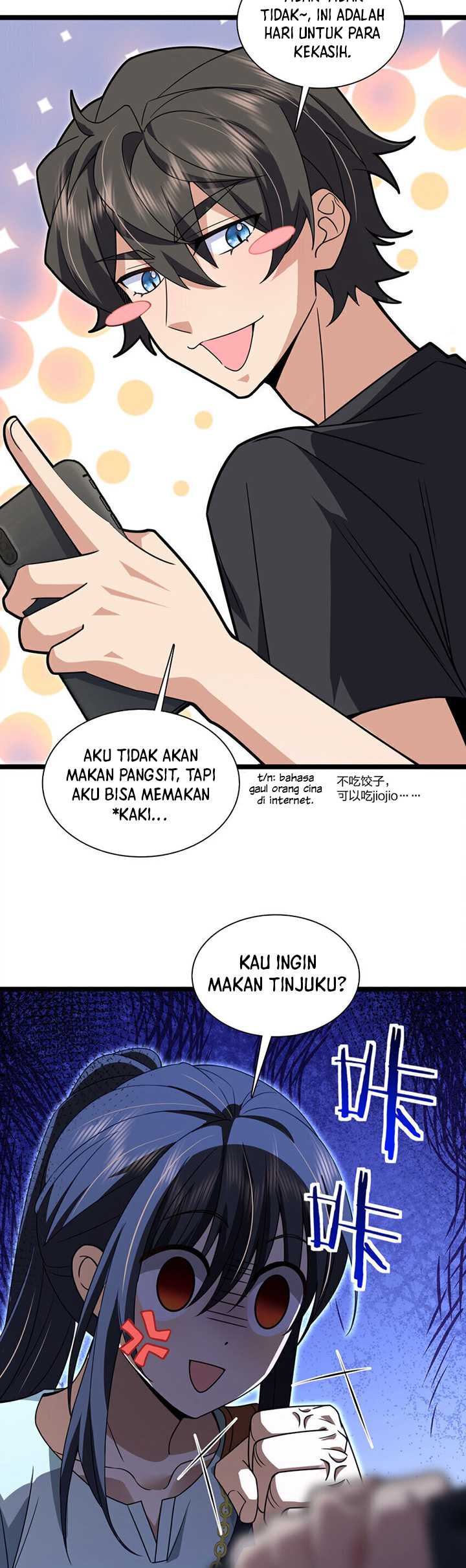 My Wife Is From a Thousand Years Ago Chapter 222 - halaman 23
